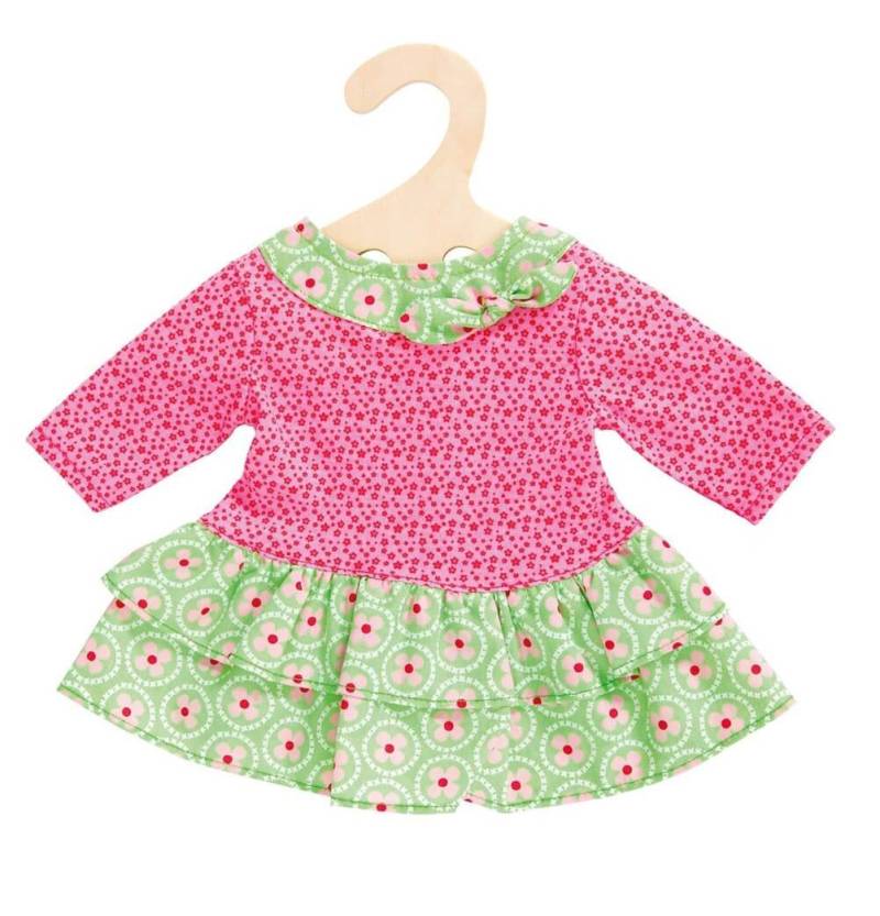 Puppen-Kleid Blumi, klein, Gr. 28-35 cm von Heless