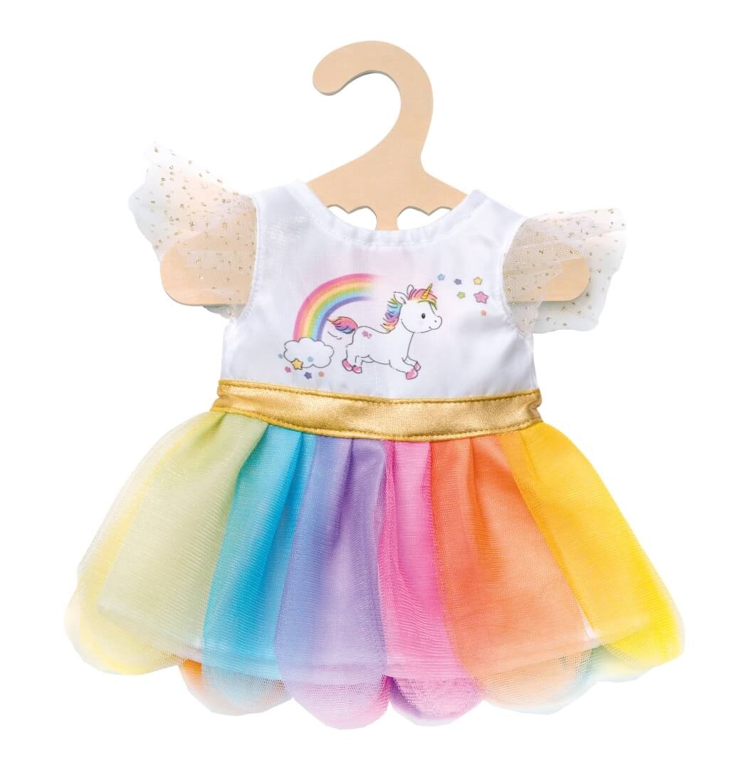 Puppen-Kleid Einhorn Henri, klein, Gr. 28-35 cm Puppen-Kleid Einhorn Henri, klein, Gr. 28-35 cm von Heless