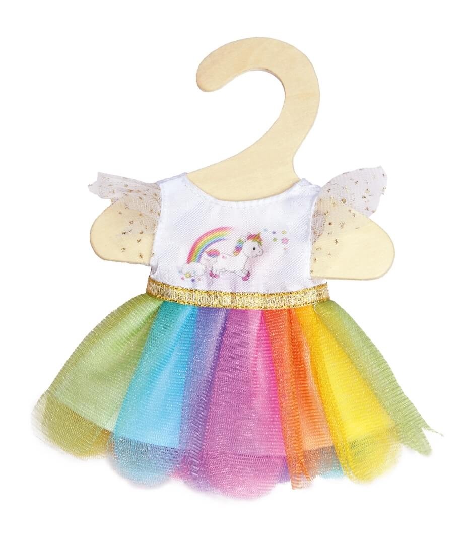 Puppen-Kleid Einhorn Henri, mini, Gr. 20-25 cm Puppen-Kleid Einhorn Henri, mini, Gr. 20-25 cm von Heless