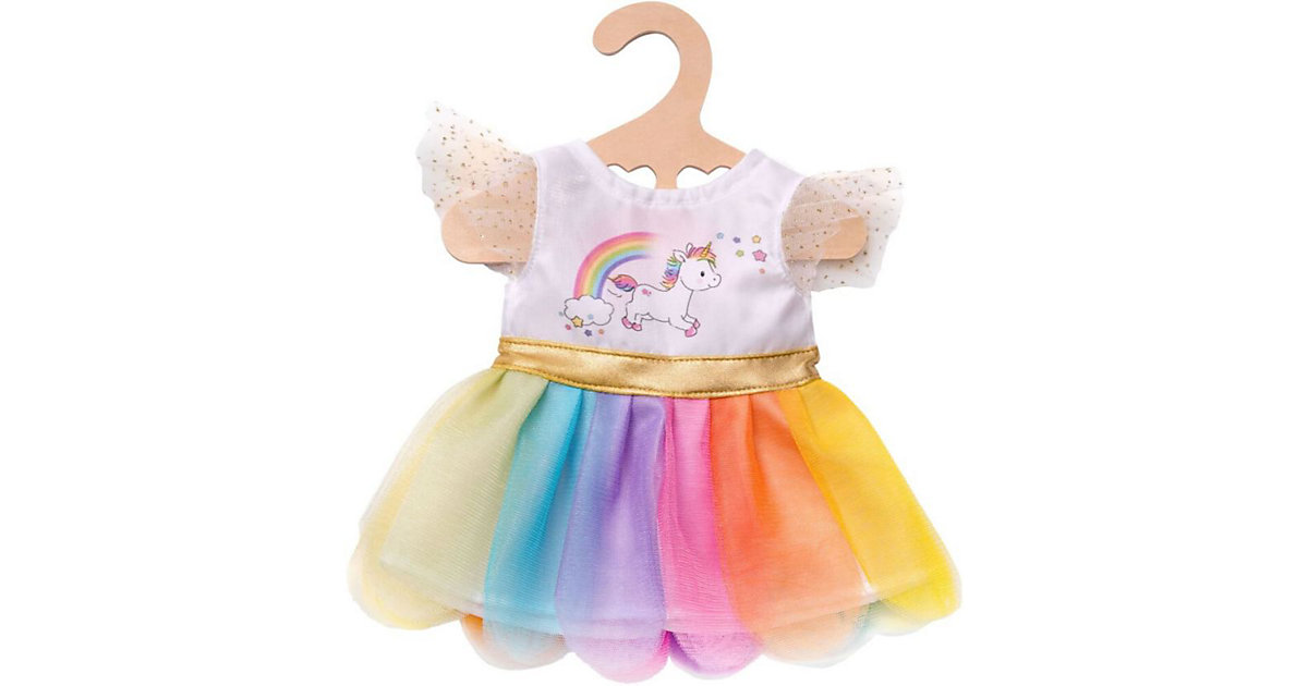 Puppen-Kleid Fee Einhorn Henri Gr. 20-25 cm pastell Puppen-Kleid Fee Einhorn Henri Gr. 20-25 cm pastell von Heless