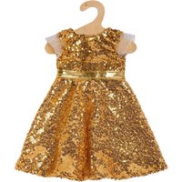 Puppen-Kleid "Goldstar", Gr. 35-45 cm von Heless