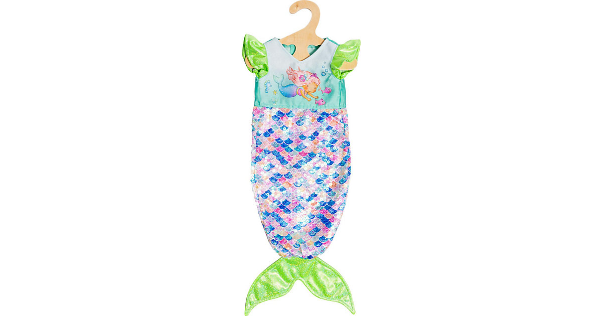 "Puppen-Kleid ""Meerjungfrau Yara"", Gr. 35-45 cm" mehrfarbig von Heless
