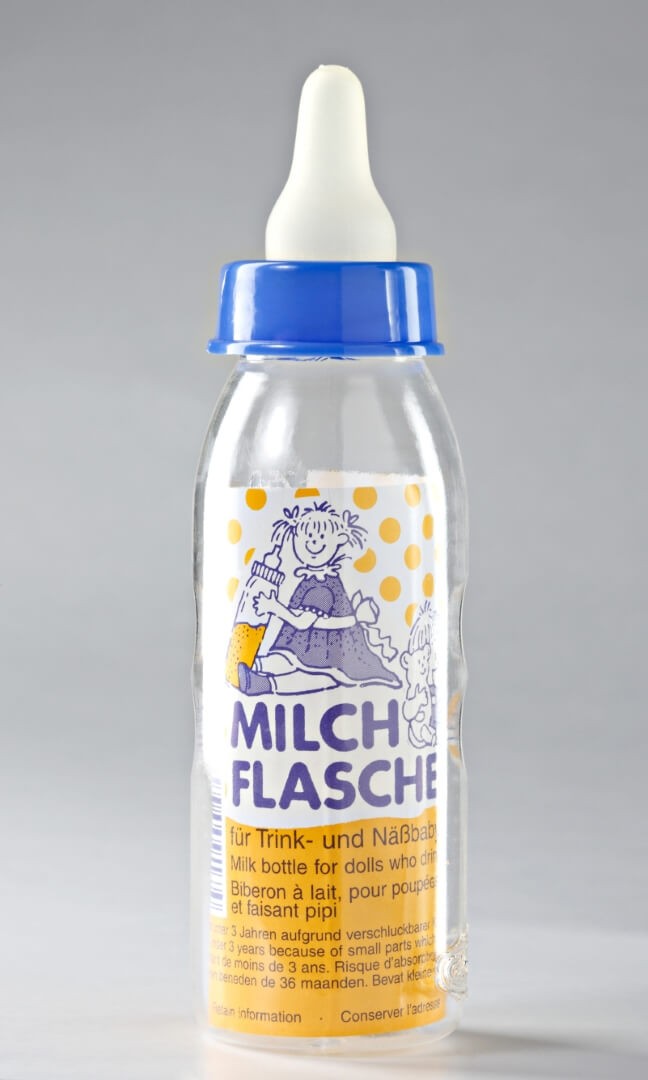 Puppen-Milchflasche mit Sauger Puppen-Milchflasche mit Sauger von Heless