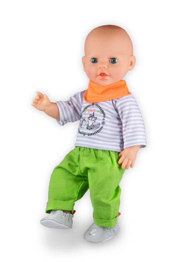 Puppen-Outfit Foxy, 3-teilig, Gr. 35-45 cm Puppen-Outfit Foxy, 3-teilig, Gr. 35-45 cm von Heless