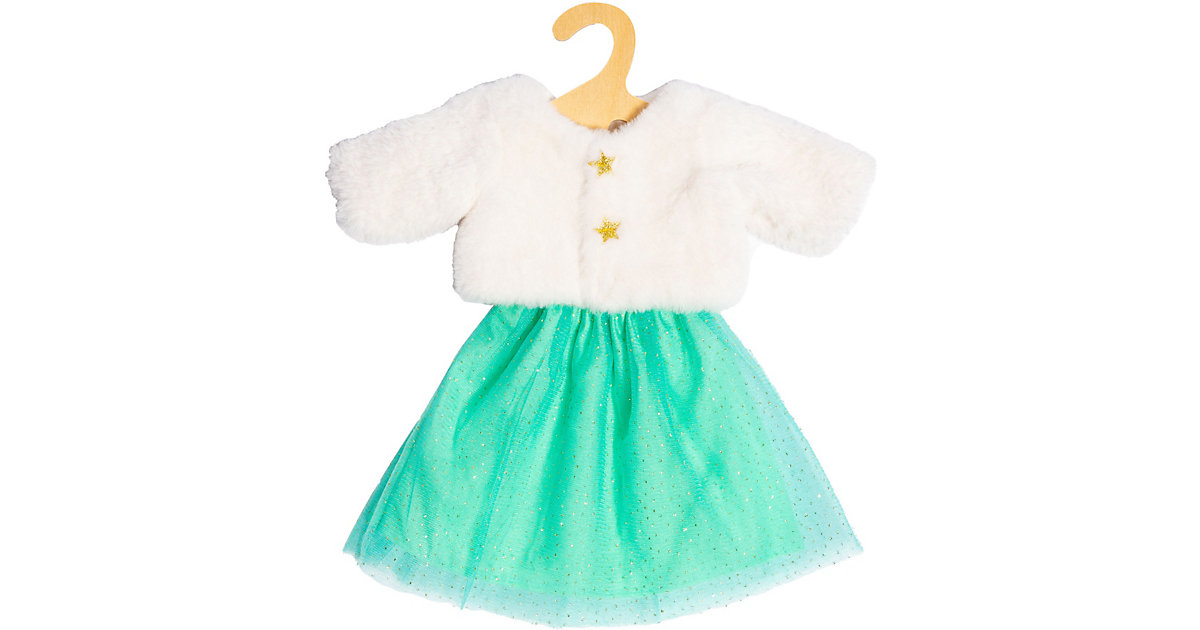 "Puppen-Plüschjacke ""Yuki"" mit Tüllrock, Gr. 28-35 cm" mint "Puppen-Plüschjacke ""Yuki"" mit Tüllrock, Gr. 28-35 cm" mint von Heless