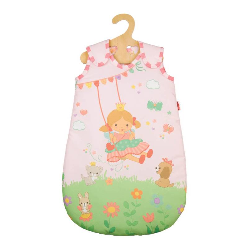 Puppen-Schlafsack ''Prinzessin Emily'', Gr. 35-50 cm von Heless