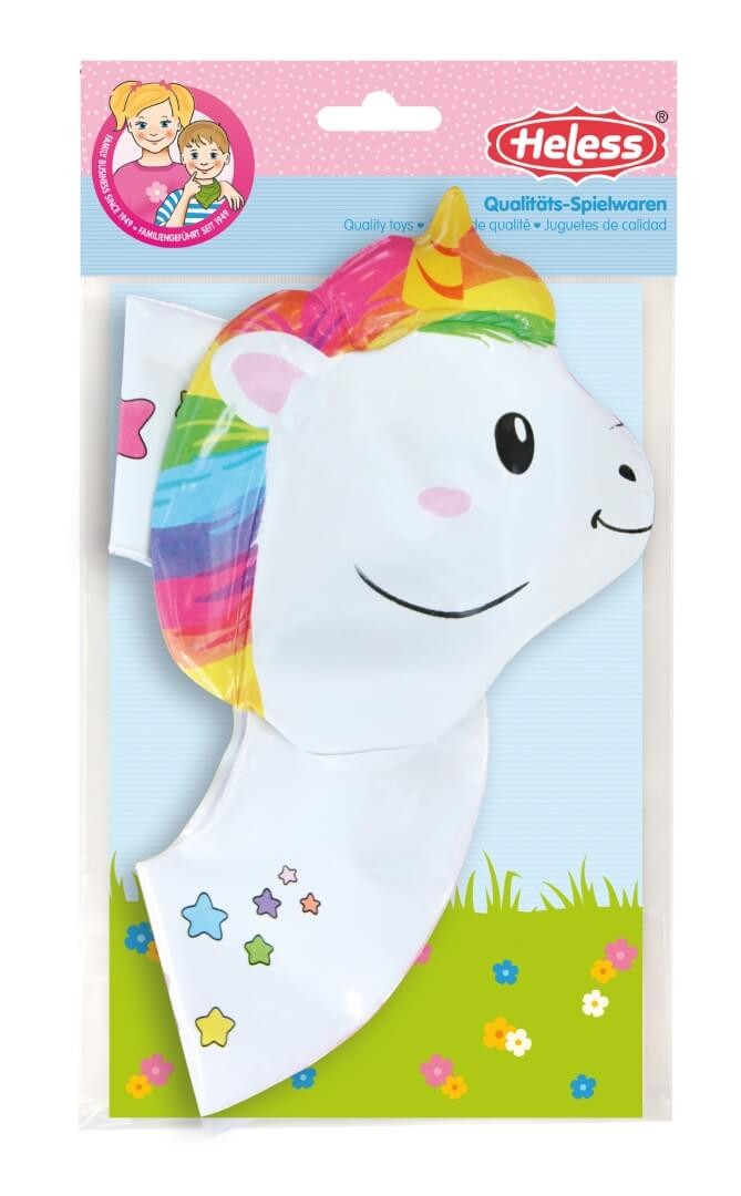 Puppen-Schwimmring Einhorn Henri, Gr. 35-45 cm Puppen-Schwimmring Einhorn Henri, Gr. 35-45 cm von Heless