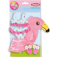 Puppen-Schwimmset ''Flamingo Ella'', Gr. 35-45 cm von Heless