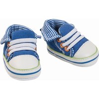 Puppen-Sneakers, blau, Gr. 38-45 cm Puppen-Sneakers, blau, Gr. 38-45 cm von Heless