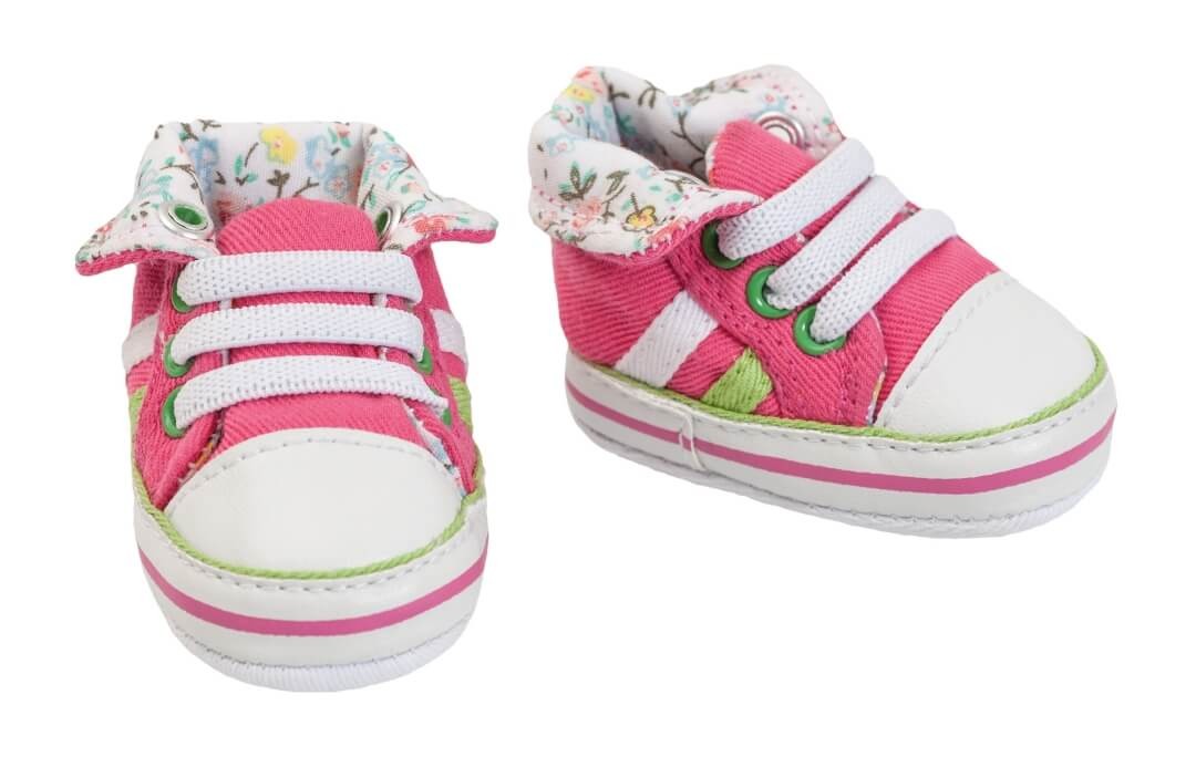 Puppen-Sneakers, pink, Gr. 38-45 cm Puppen-Sneakers, pink, Gr. 38-45 cm von Heless