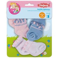 Puppen-Söckchen 3 Paar, Größe 35 - 46 cm von Heless