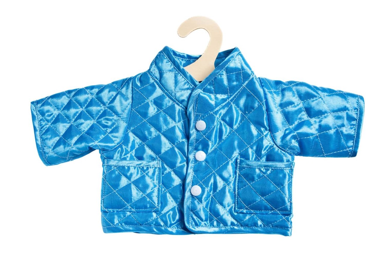 Puppen-Steppjacke, klein, 1 Stück, sortierte Ware, Gr. 28-35 cm Puppen-Steppjacke, klein, 1 Stück, sortierte Ware, Gr. 28-35 cm von Heless
