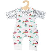 Puppen-Strampler mit T-Shirt Pinguin Pünktchen, Gr. 28-35 cm Puppen-Strampler mit T-Shirt Pinguin Pünktchen, Gr. 28-35 cm von Heless