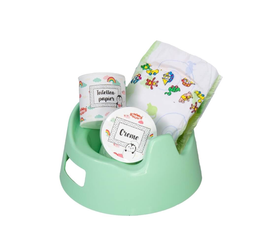 Puppen-Töpfchenset Pinguin mit Zubehör Puppen-Töpfchenset Pinguin mit Zubehör von Heless