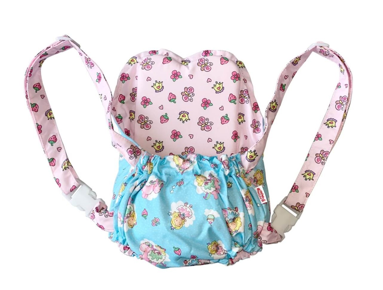 Puppen-Tragesitz Einhorn Emil & Fee Emma Puppen-Tragesitz Einhorn Emil & Fee Emma von Heless