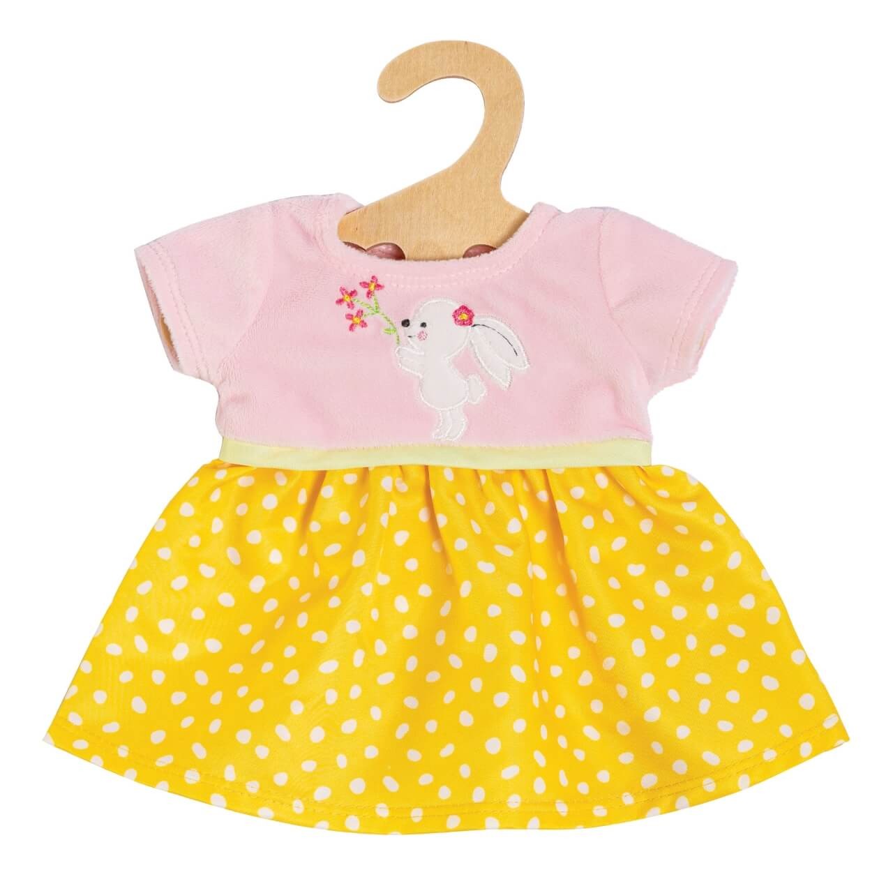Puppenkleid "Bunny Lou", Gr. 28-35 cm von Heless