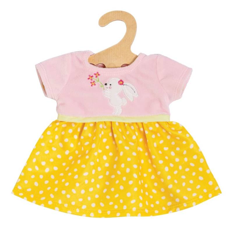 Puppenkleid "Bunny Lou", Gr. 28-35 cm von Heless