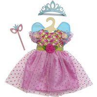 Puppenkleid ''Prinzessin Lillifee'' mit Glitzerkrone und Augenmaske, 3-teilig, von Heless