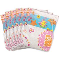 Puppenwindeln, 6 Stück, Gr. 28-35 C von Heless