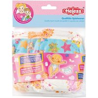 Puppenwindeln, klein, 3 Stück, Gr. 28-35 cm von Heless