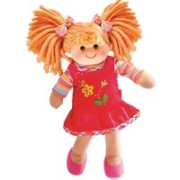 Stoffpuppe Nele, ca. 22 cm von Heless