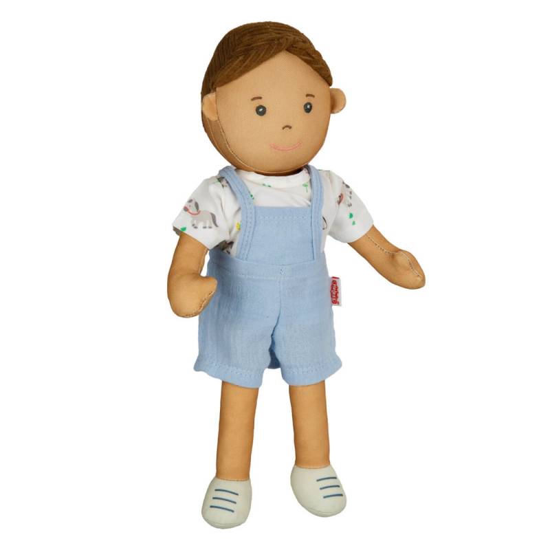 Stoffpuppe ''Noah'' mit Outfit zum An- und Ausziehen, 32 cm von Heless