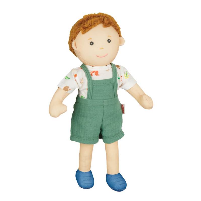 Stoffpuppe ''Paul'' mit Outfit zum An- und Ausziehen, 32 cm von Heless