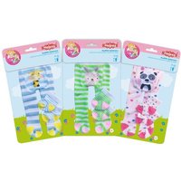 Strumpfhose Mit Söckchen, Lustige Tiere Gr.35-45 von Heless