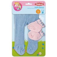 Puppen-Strumpfhose mit Söckchen, Gr. 35-45 cm Puppen-Strumpfhose mit Söckchen, Gr. 35-45 cm von Heless