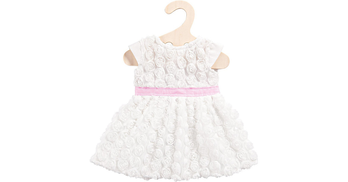 Puppen-Traumkleid, Gr. 28-35 cm weiß Puppen-Traumkleid, Gr. 28-35 cm weiß von Heless