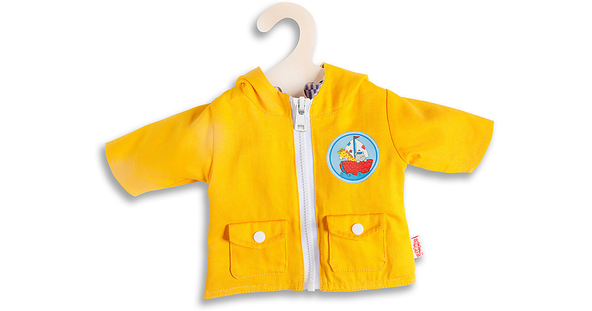 Wende-Anorak Maritim, Gr. 35-45 cm gelb von Heless