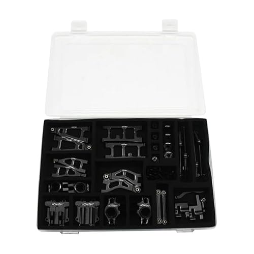 Furitek AluminaSpeed Ultimate Upgrade Aluminium Combo für ARRMA Typhon & Granite GROM - Ferngesteuertes Auto, RC Monster Truck, RC Racing Offroad 1/18 Upgrade Parts (HELIDIRECT) (FUR-2624) von Helidirect