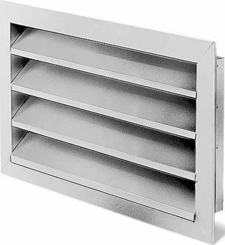 Helios Ventilatoren WSG 30/15 Abluftgitter Aluminium von Helios Ventilatoren