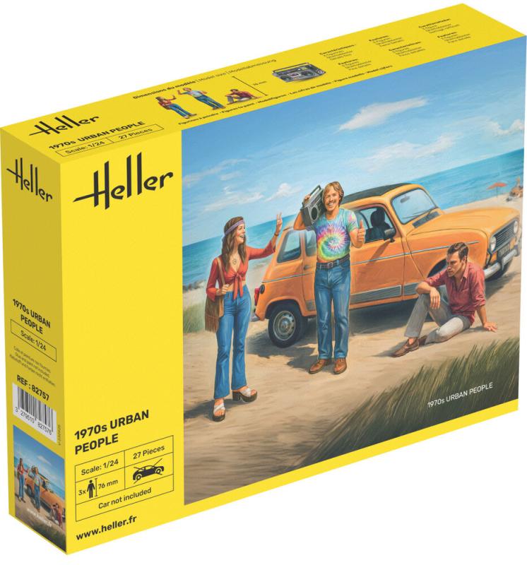 1970s Urban People 1970s Urban People von Heller