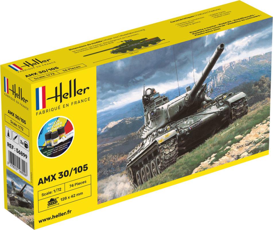 AMX 30/105 - Starter Kit AMX 30/105 - Starter Kit von Heller