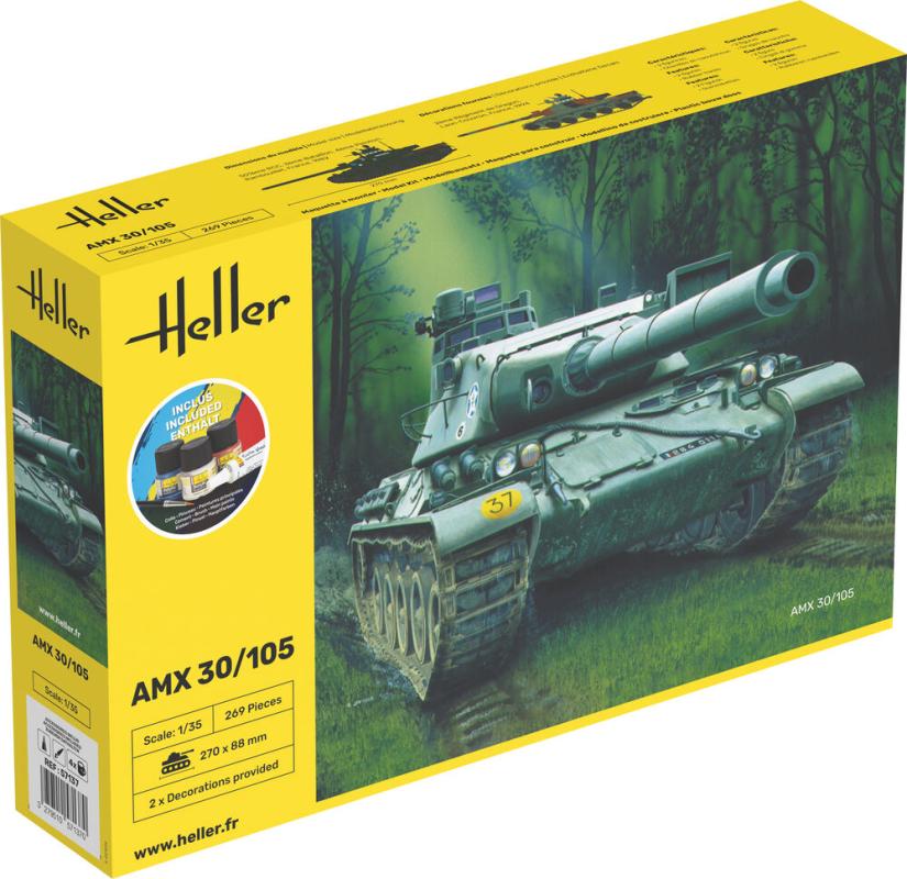 AMX30/105 - Starter Kit AMX30/105 - Starter Kit von Heller