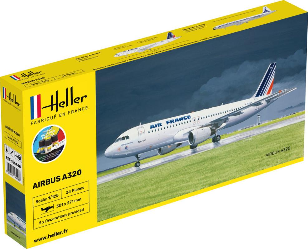Airbus A-320 Air France - Starter Kit Airbus A-320 Air France - Starter Kit von Heller