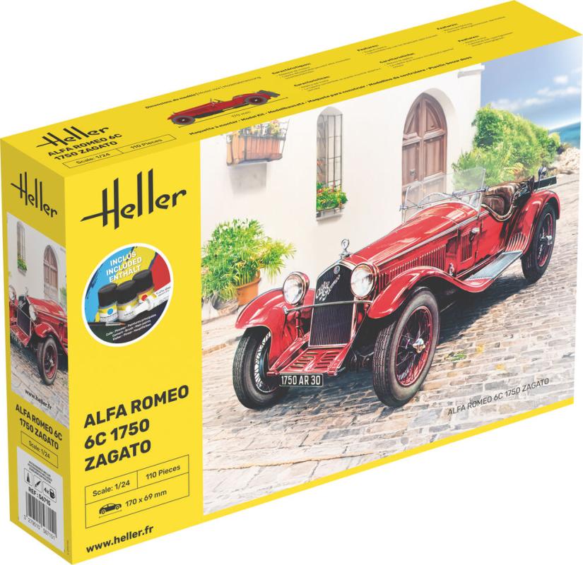 Alfa Romeo 1750cc Zagato - Starter Kit Alfa Romeo 1750cc Zagato - Starter Kit von Heller