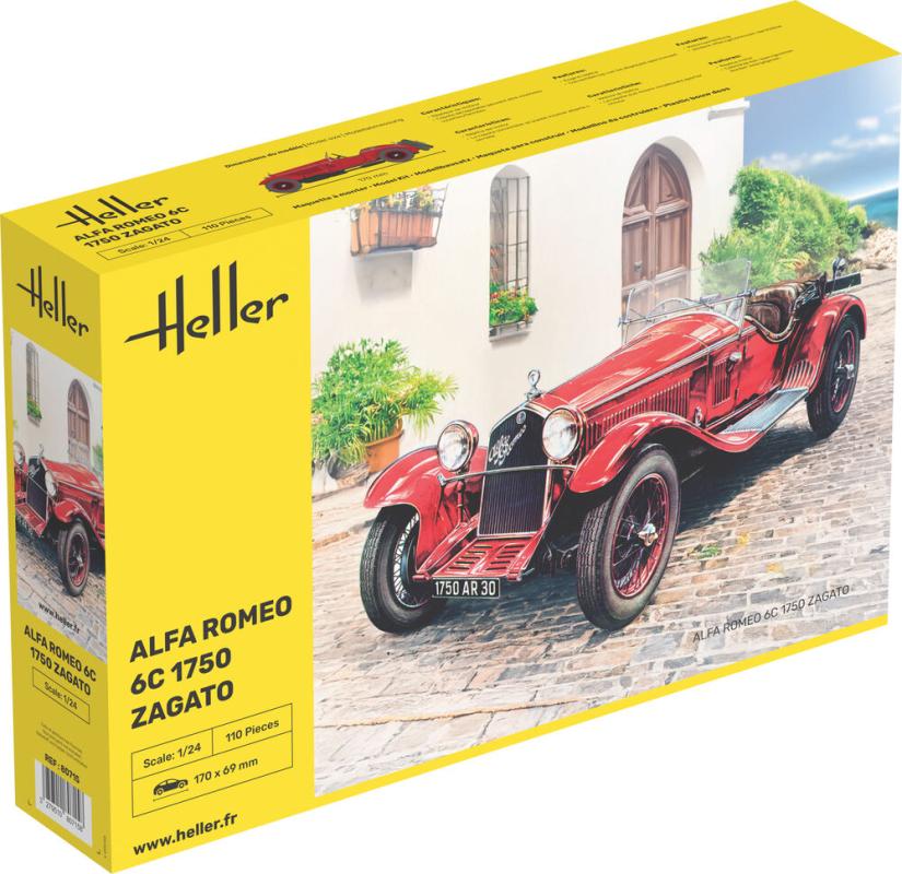 Alfa Romeo 1750cc Zagato Alfa Romeo 1750cc Zagato von Heller