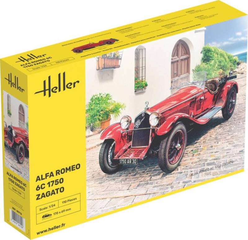 Alfa Romeo 1750cc Zagato Alfa Romeo 1750cc Zagato von Heller