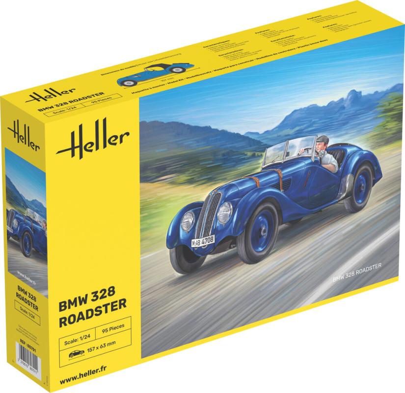 BMW 328 Street Version BMW 328 Street Version von Heller