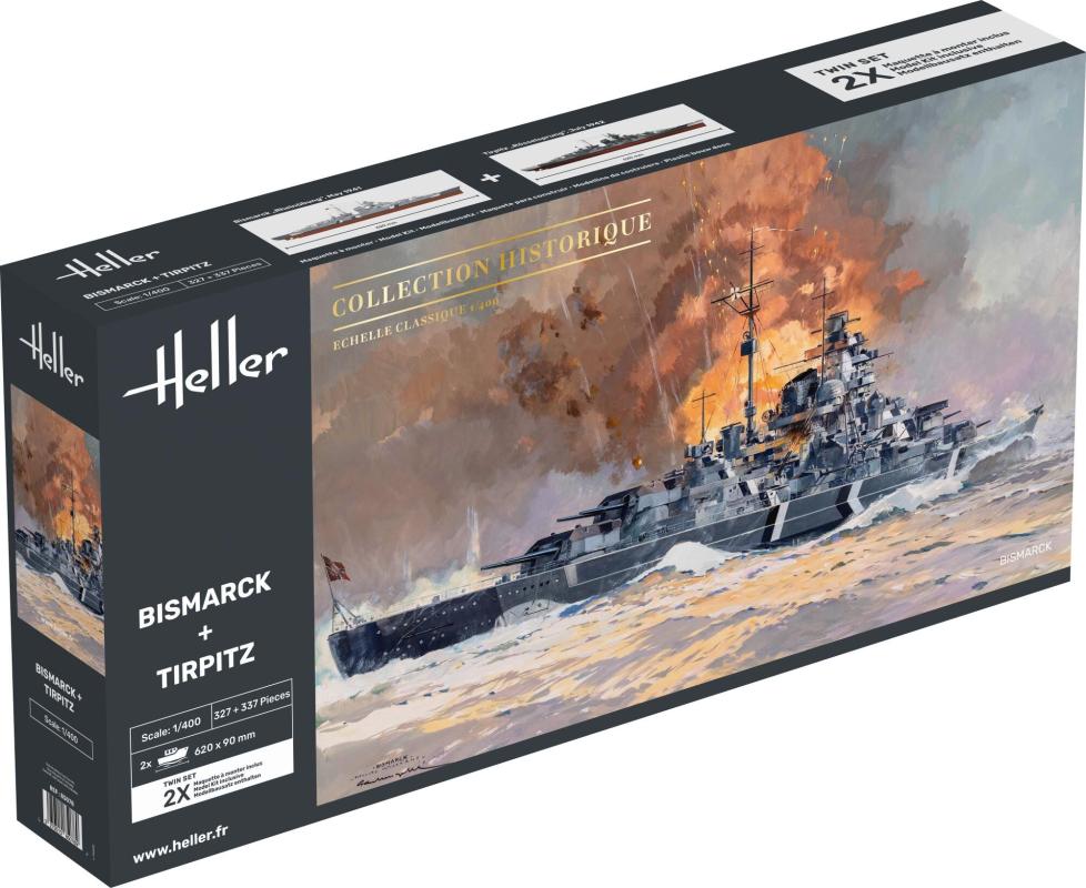 Bismarck + Tirpitz - Twinset Bismarck + Tirpitz - Twinset von Heller