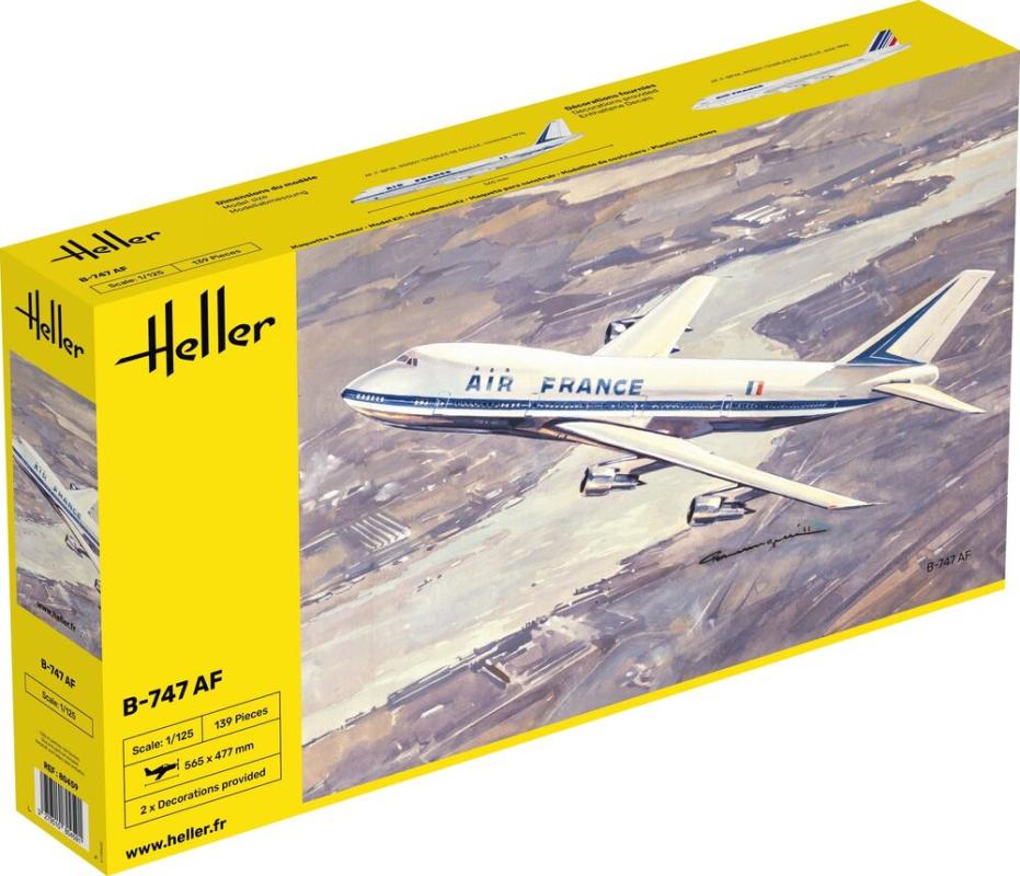 Boeing 747 Boeing 747 von Heller