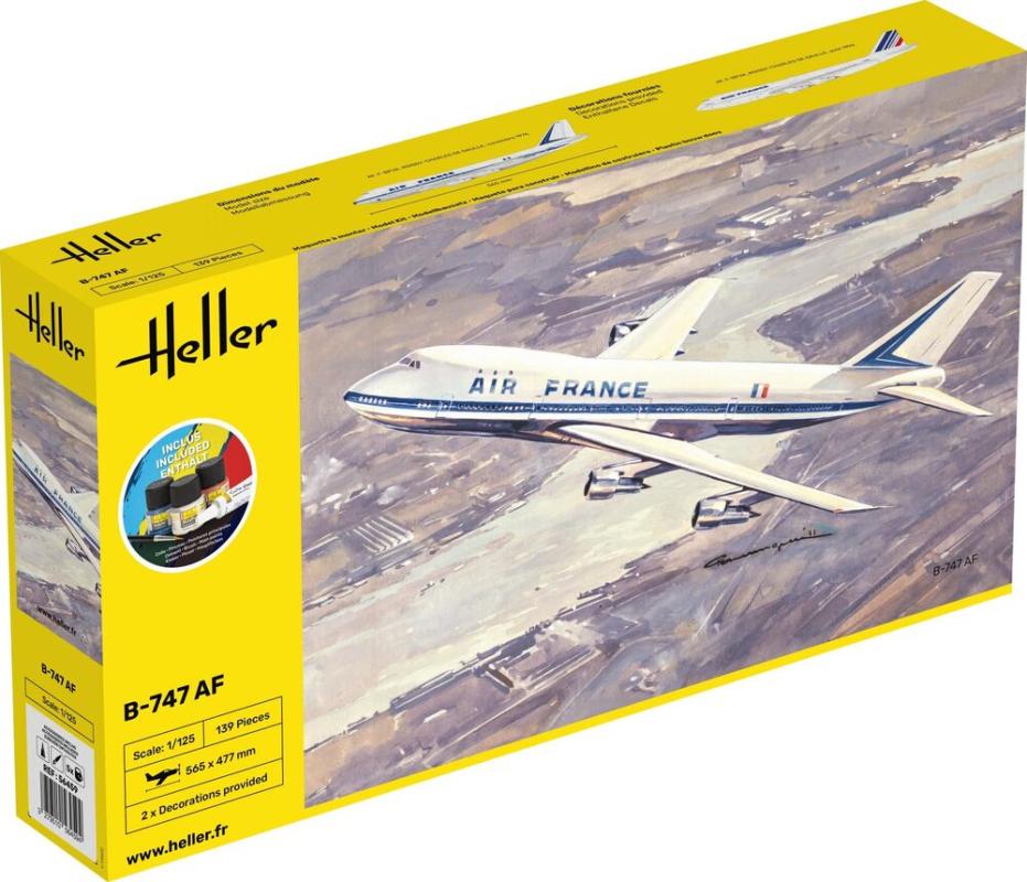 Boeing B-747 Air France - Starter Kit Boeing B-747 Air France - Starter Kit von Heller
