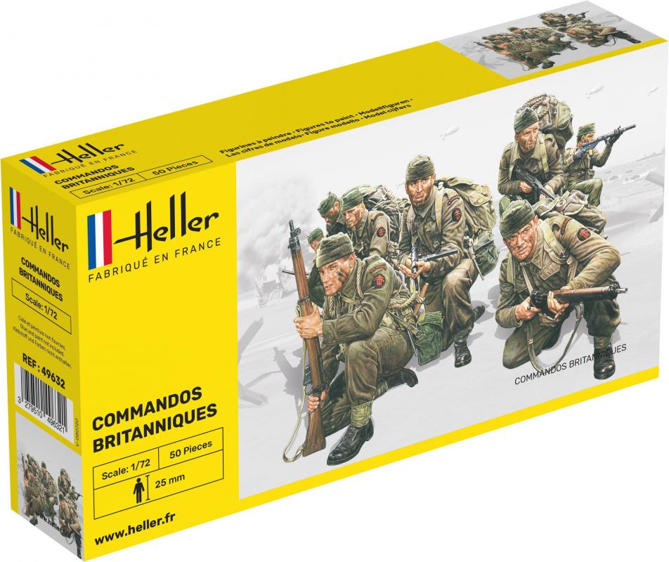 Britische Kommandotruppen Britische Kommandotruppen von Heller