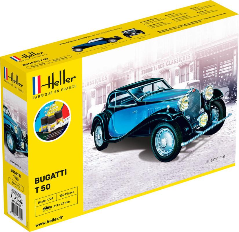 Bugatti T 49 - Starter Kit Bugatti T 49 - Starter Kit von Heller
