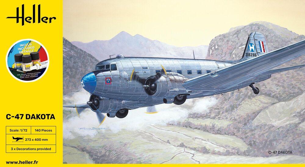C-47 DAKOTA - Starter Kit C-47 DAKOTA - Starter Kit von Heller