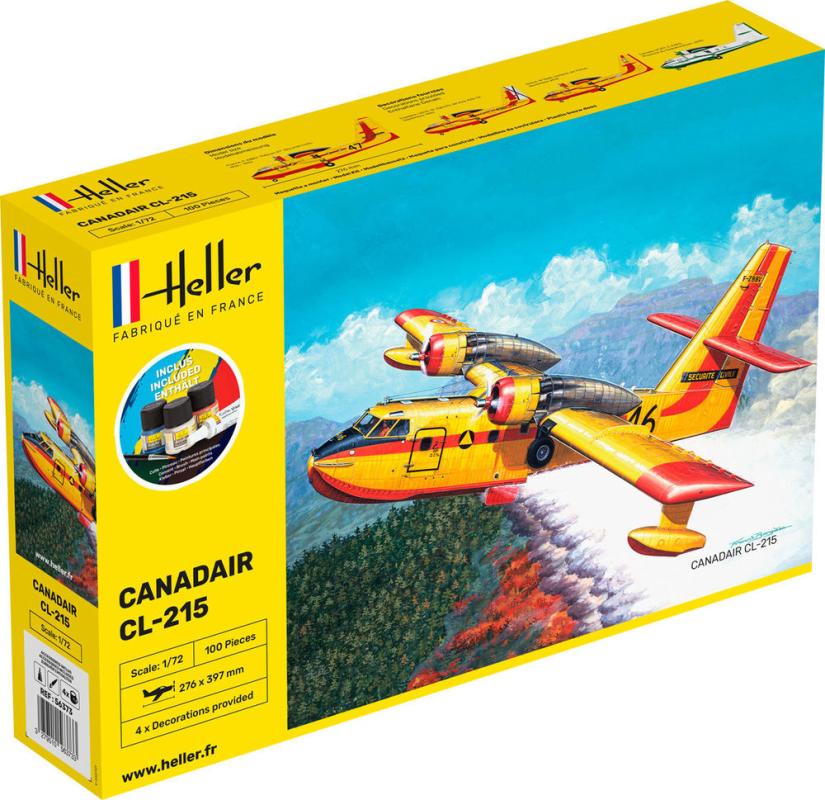 Canadair CL-215 - Starter Kit Canadair CL-215 - Starter Kit von Heller