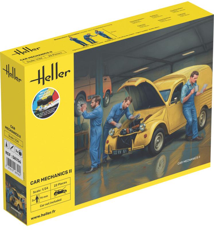 Car Mechanics II - Starter Kit Car Mechanics II - Starter Kit von Heller