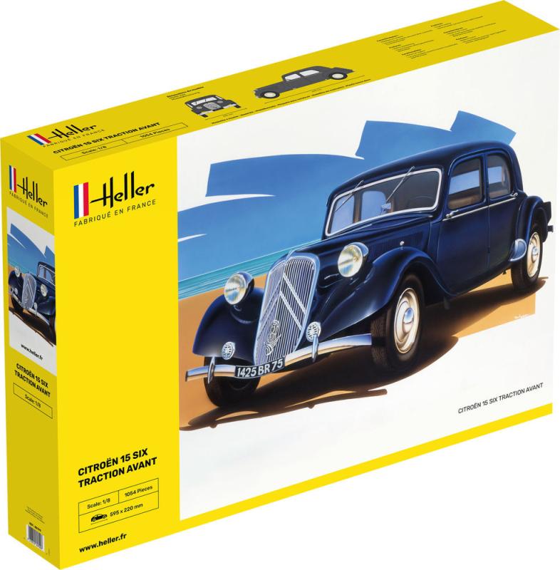 Citroen 15 SIX Traction Avant Citroen 15 SIX Traction Avant von Heller
